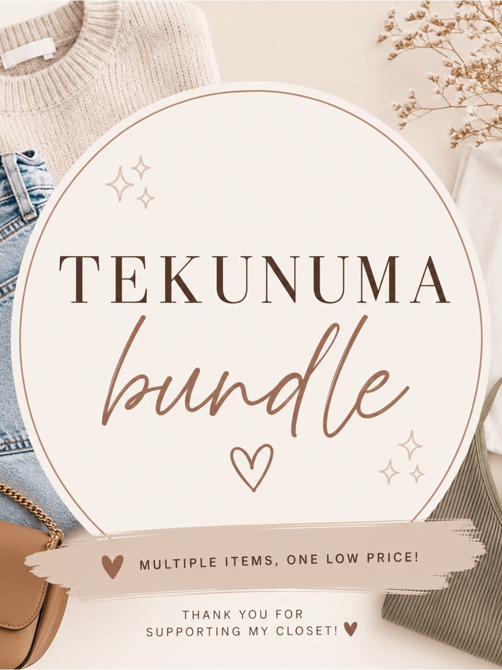 Bundle for Tekunuma!
